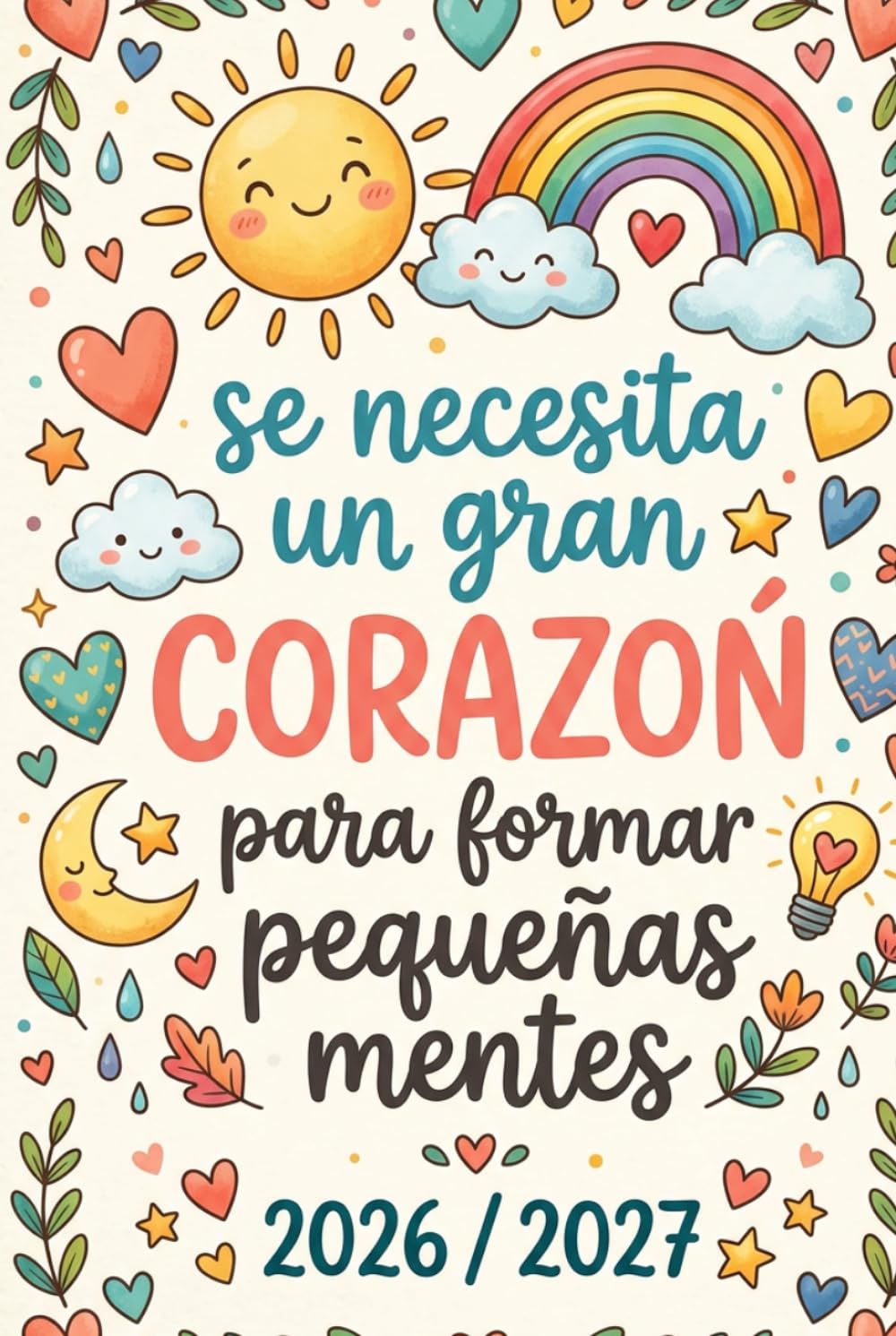 Libro: Agenda Maestra A5 Regalo Fin de Curso: Planificador y organizador semanal y mensual | regalo para una maestra | 12 meses | cuaderno del profesor | regalos profesores fin de año | marrón