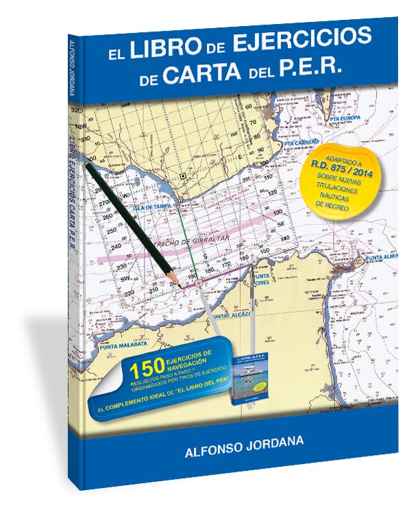 Libro de ejercicios de Carta del PER.MÁS GRANDE CON UNA CARTA INCLUIDA