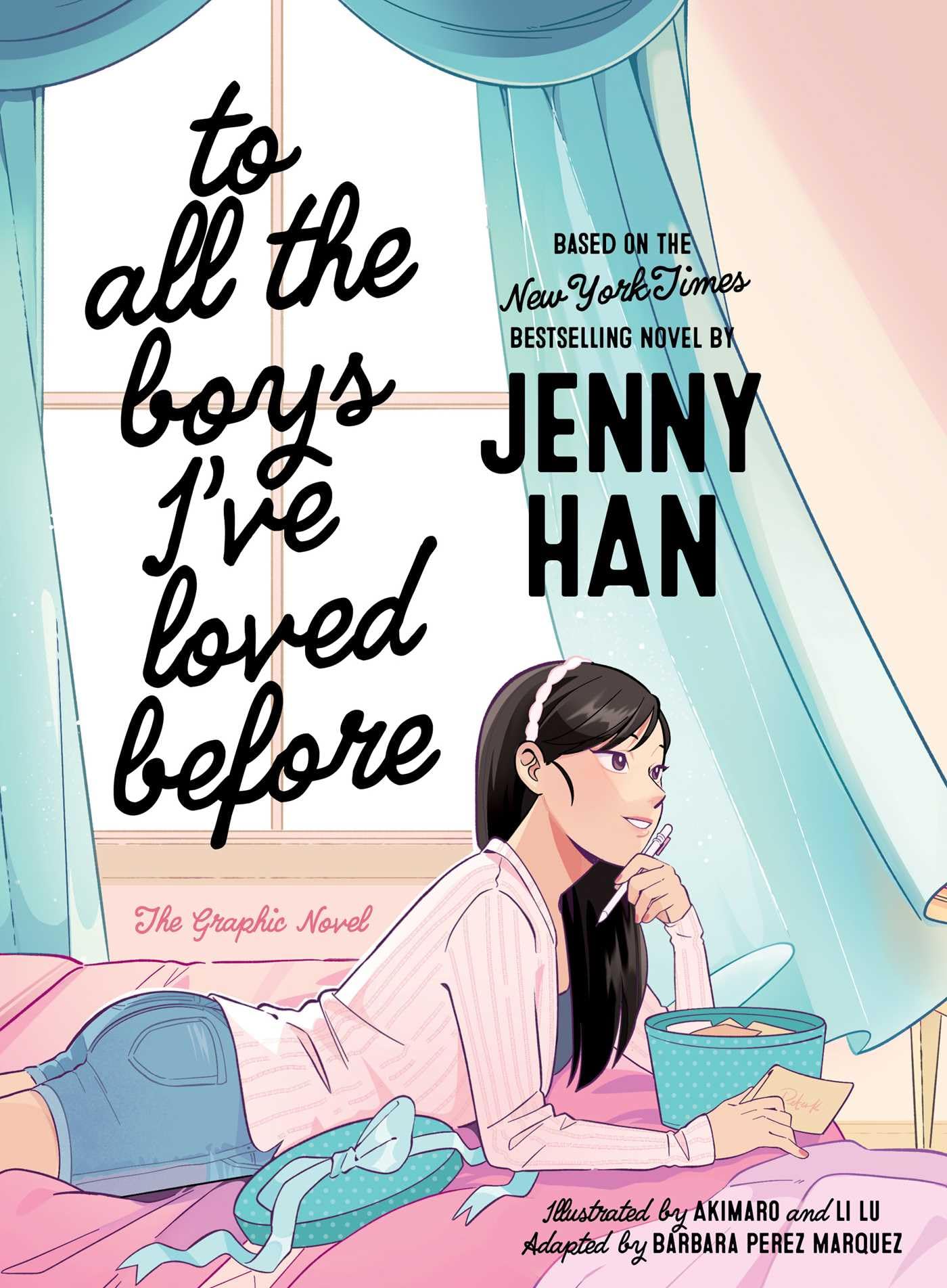 Libro: To All the Boys I've Loved Before the Graphic Novel