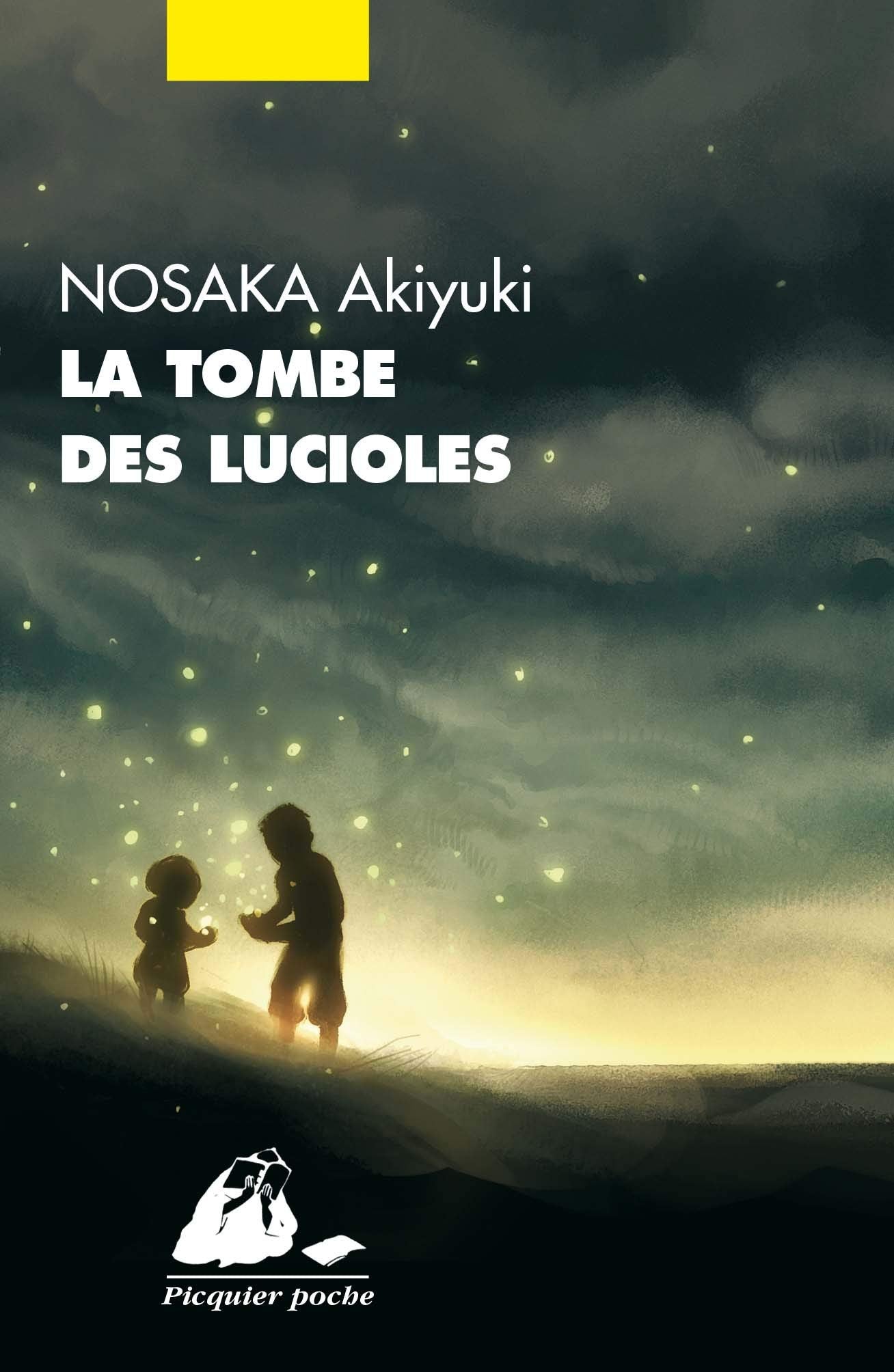 Libro: La tombe des lucioles
