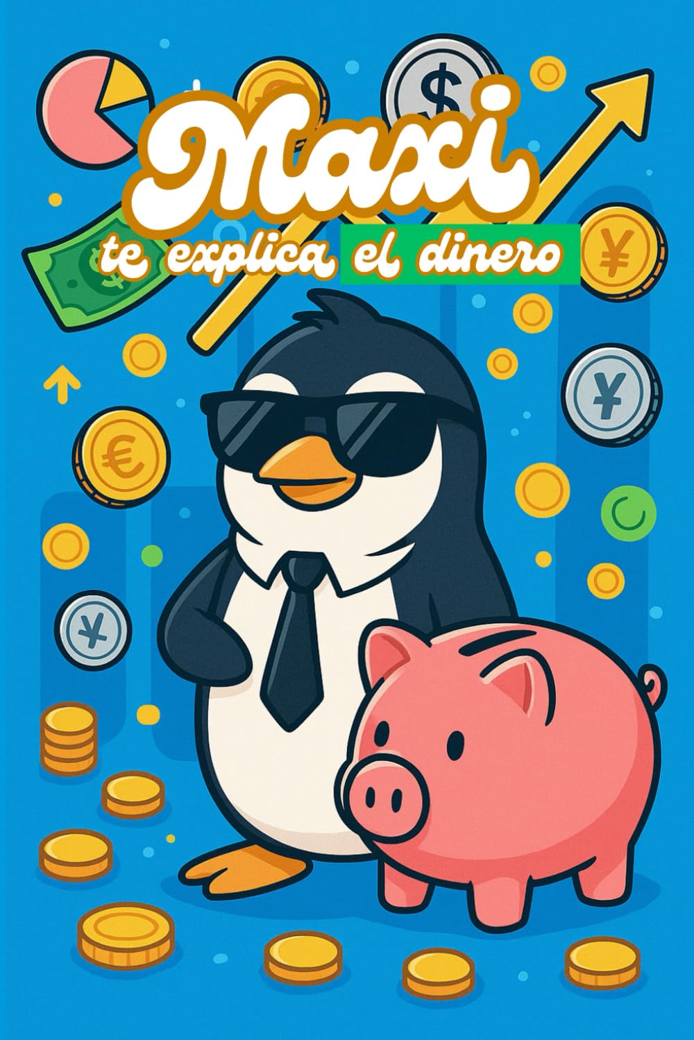 Libro: Maxi te Explica el Dinero: Una guía divertida para entender el dinero desde pequeño (Spanish Edition)