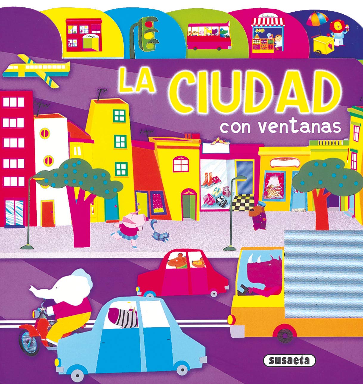 Libro: Ciudad Con Ventanas