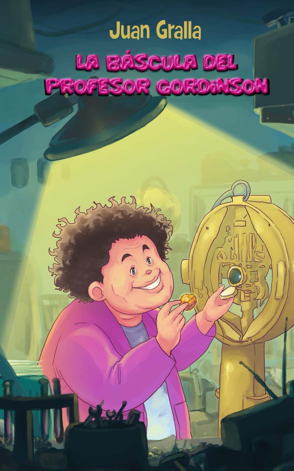 Libro: La báscula del Profesor Gordinson