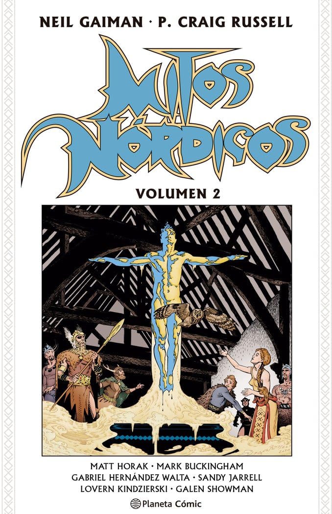 Libro: Mitos nórdicos nº 02/03