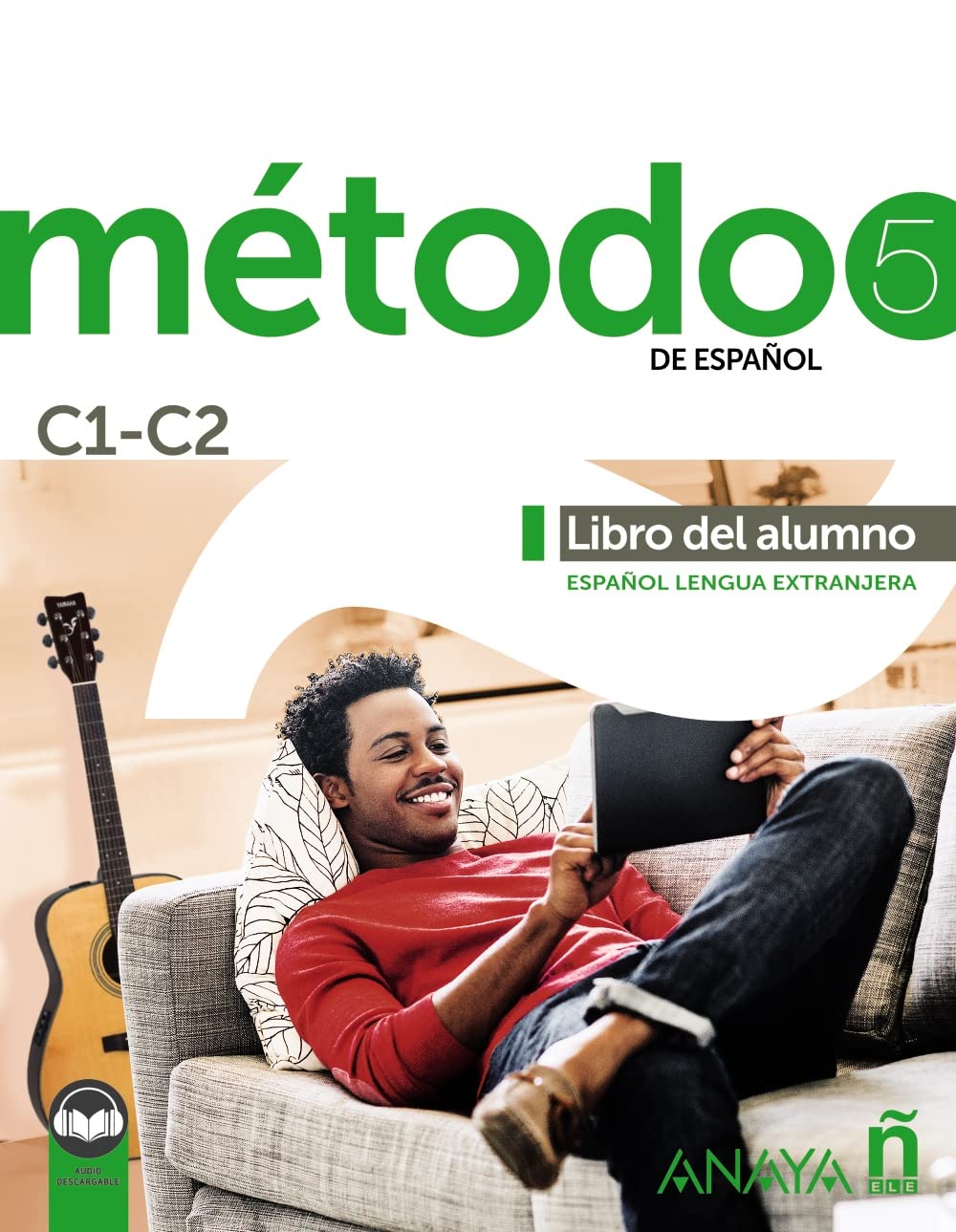 Libro: Método 5 de español (C1-C2). Libro del alumno (Ed. 2021)