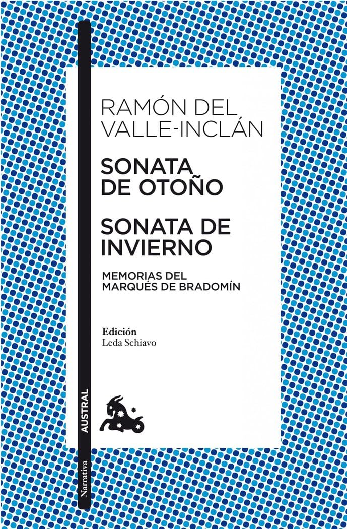 Libro: Sonata de Otoño / Sonata de Invierno: Memorias del marqués de Bradomín: 1 (Clásica)