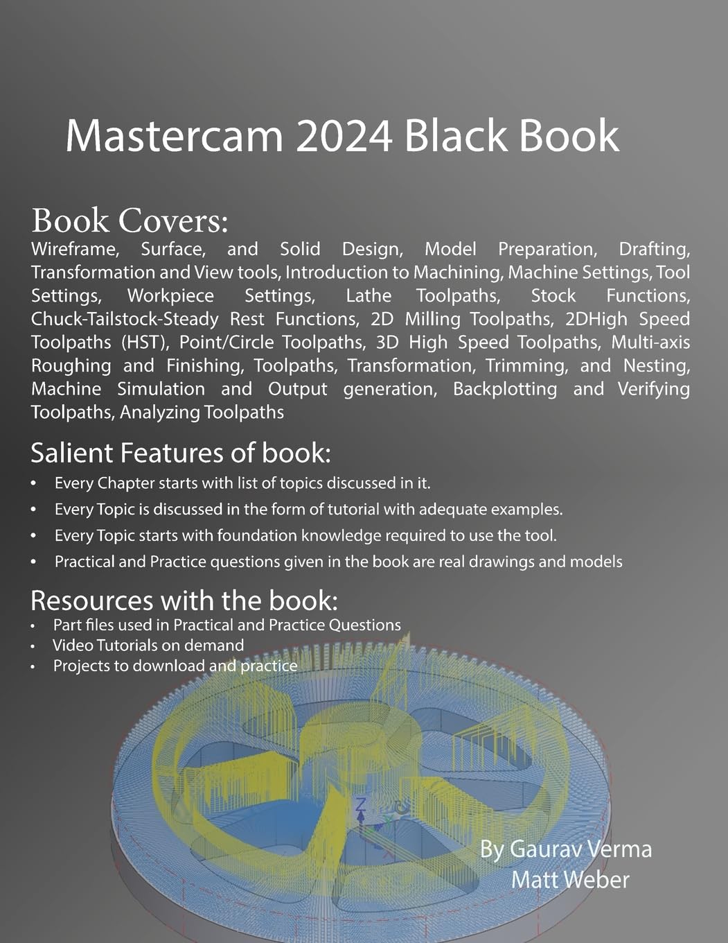 Libro: Mastercam 2024 Black Book
