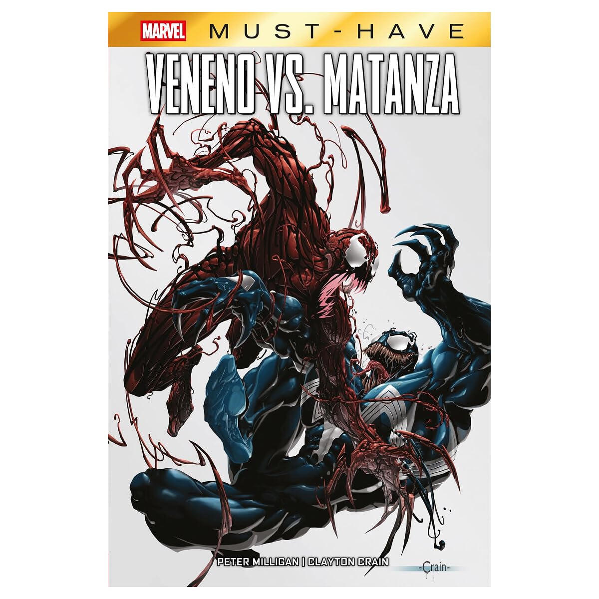 Libro: Marvel must have veneno vs. matanza