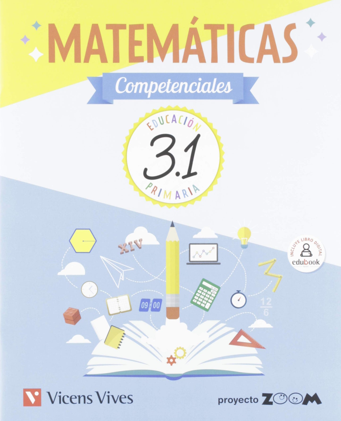 Libro: MATEMATICAS COMPETENCIALES 3 TRIM (ZOOM)