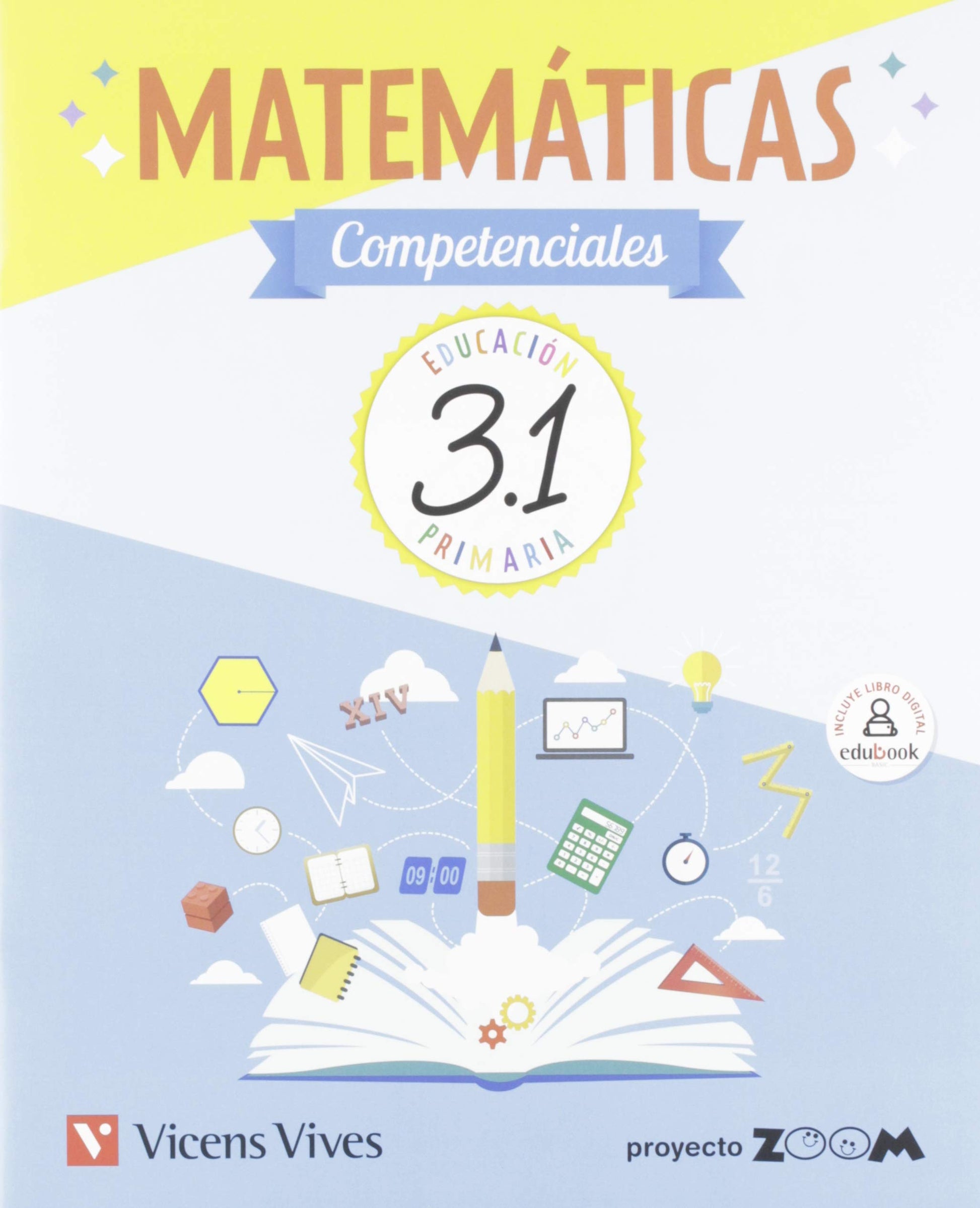 Libro: MATEMATICAS COMPETENCIALES 3 TRIM (ZOOM)