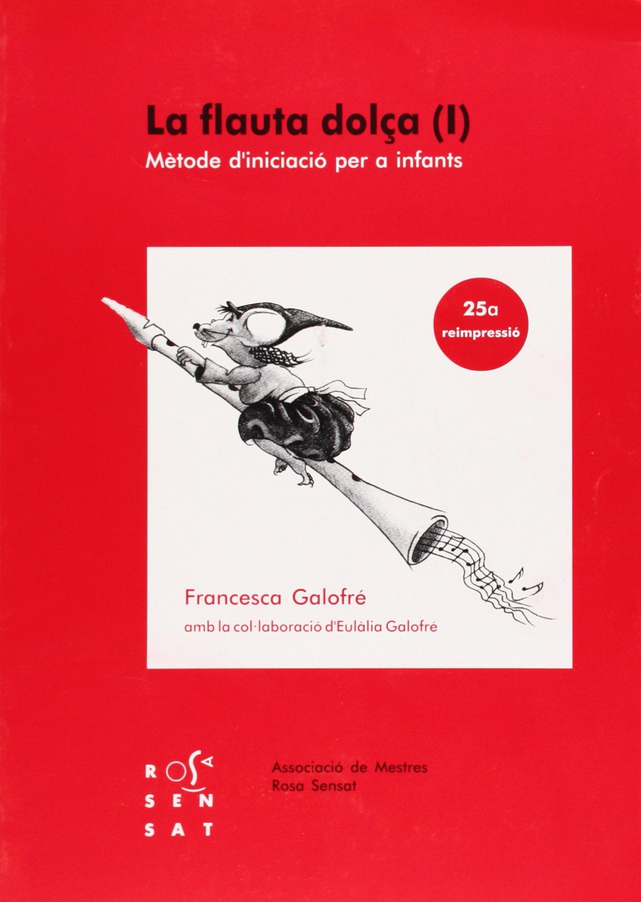 Libro: La flauta dolça I: Mètode d'iniciació per a infants