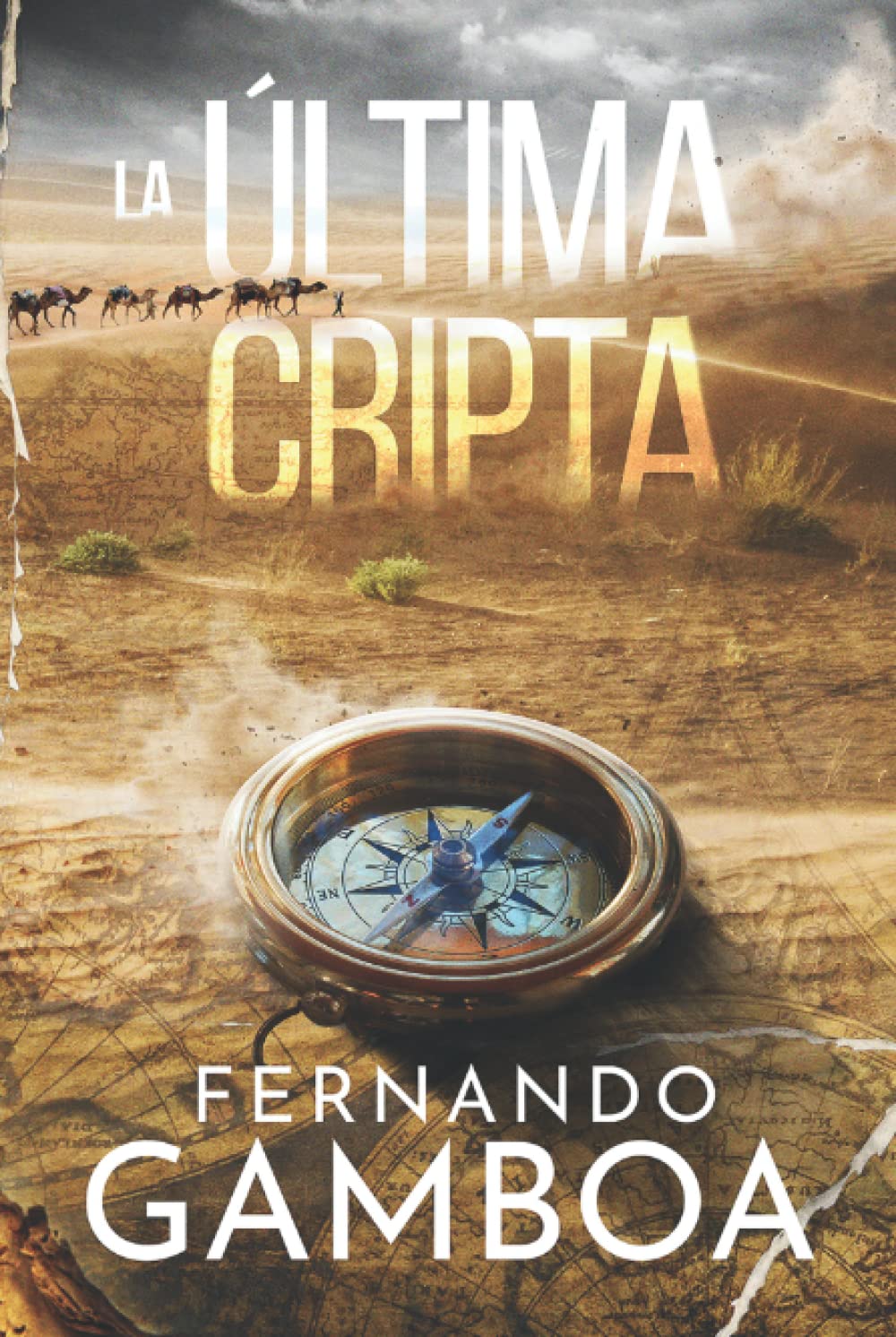 Libro: La última cripta: La novela Nº1 en Amazon España (Las aventuras de Ulises Vidal)