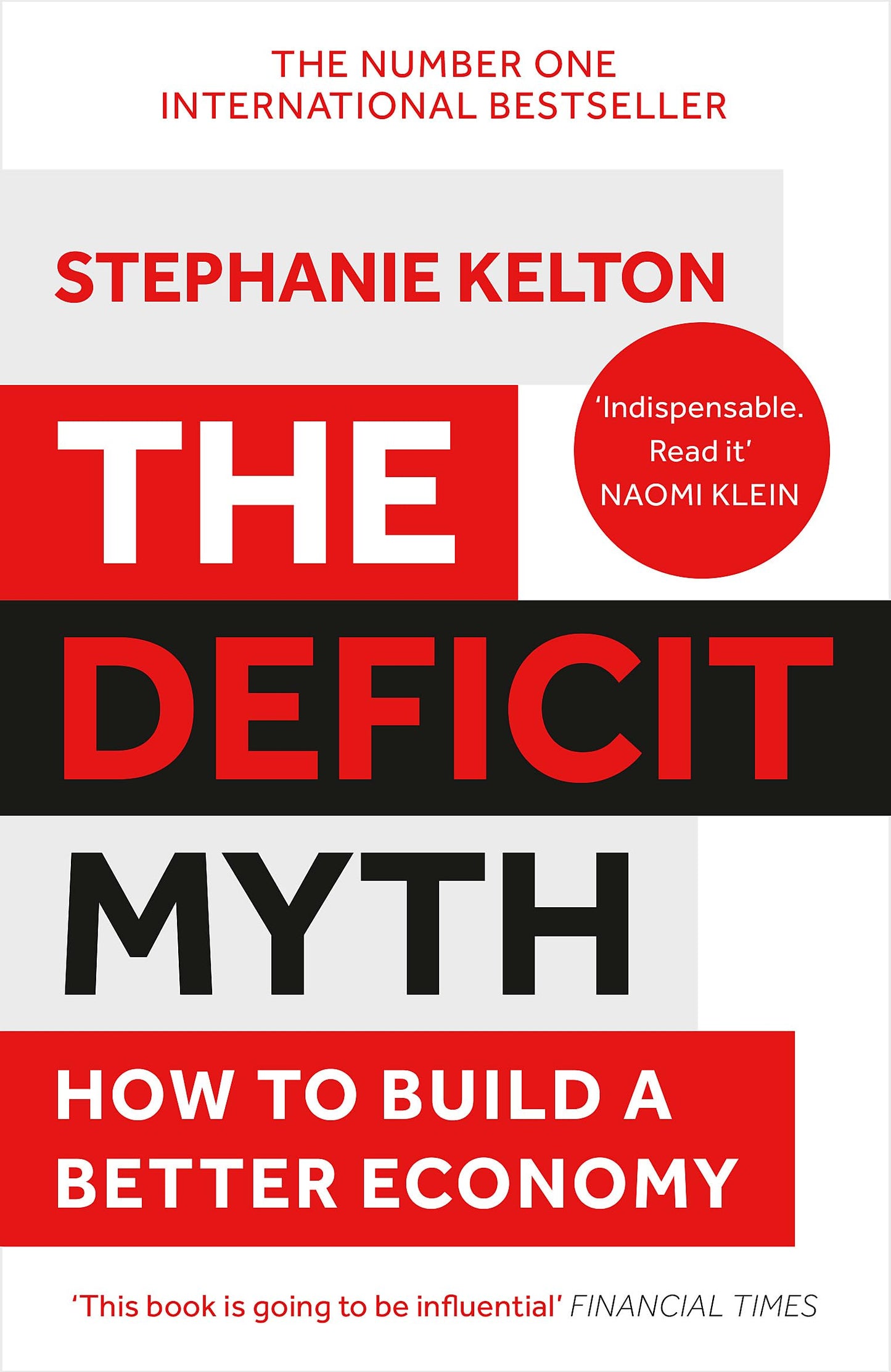 Libro: The Deficit Myth: Modern Monetary Theory and How to Build a Better Economy