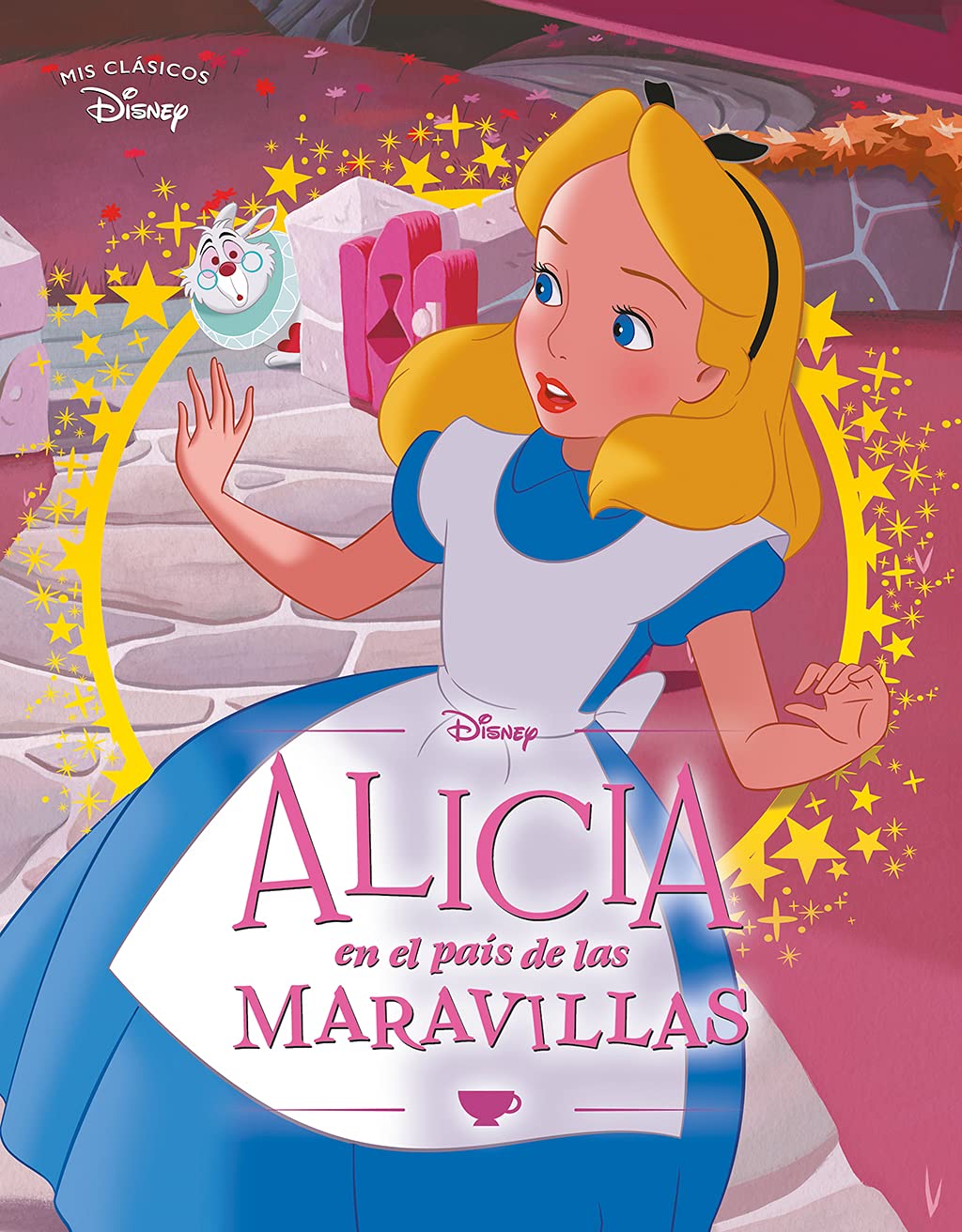 Libro: Alicia en el País de las Maravillas (Mis Clásicos Disney)