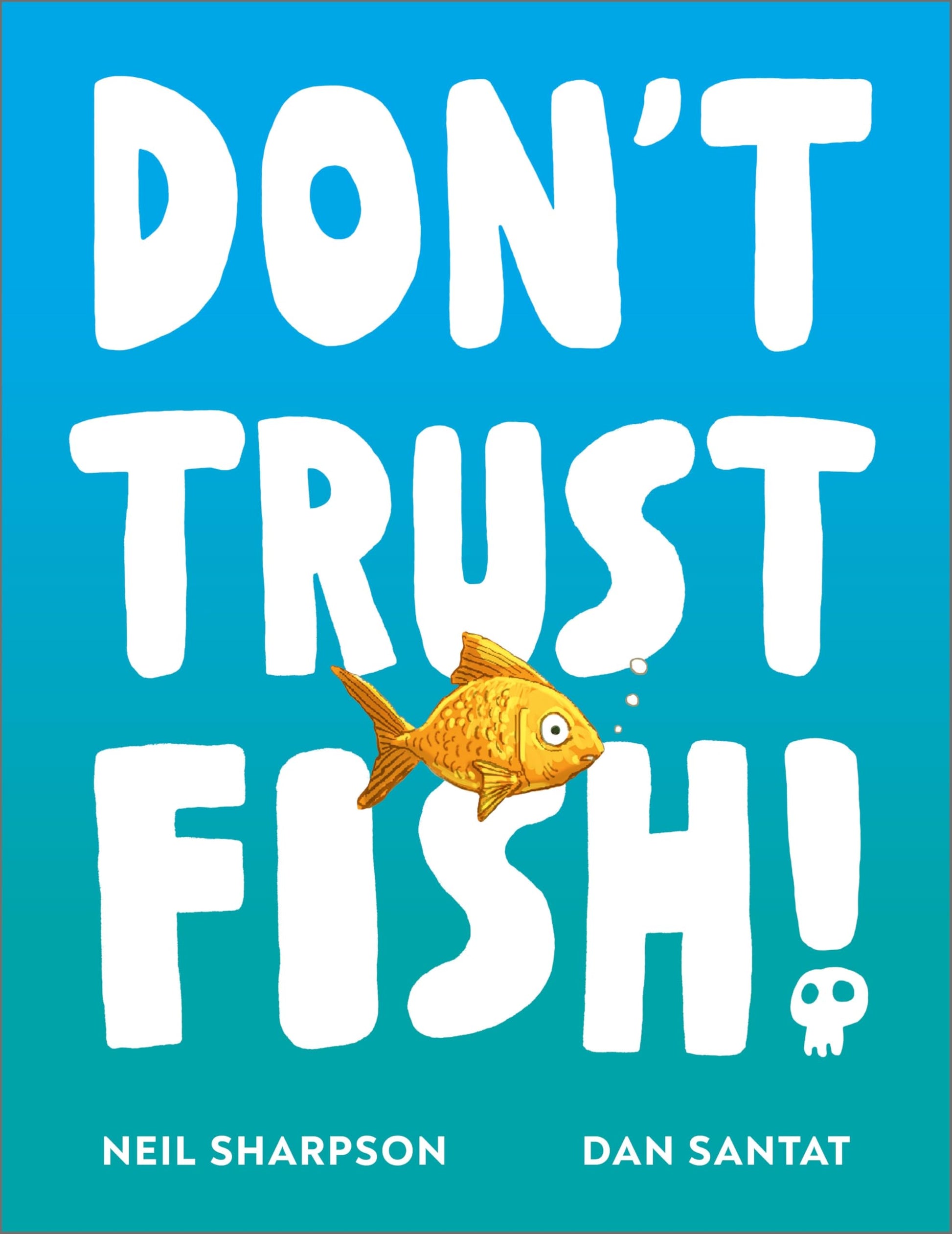 Libro: Don't Trust Fish!