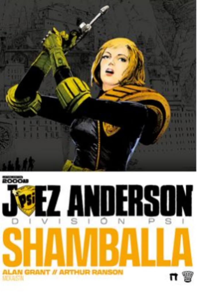 Libro: JUEZ ANDERSON: SHAMBALLA