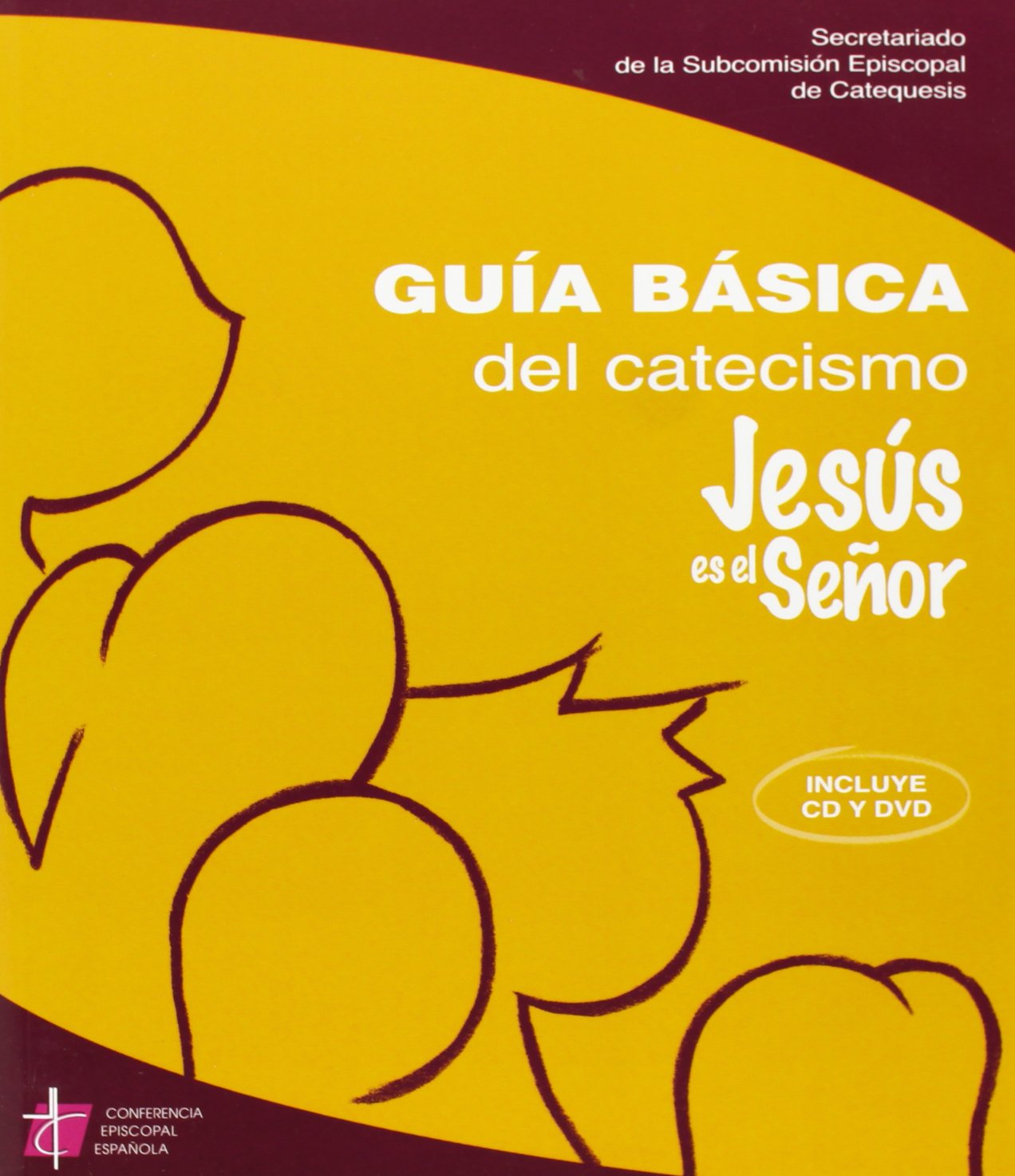 Libro: Jesús es el Señor : guía básica del catecismo para catequistas