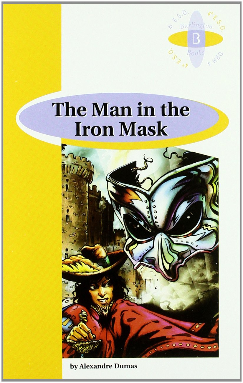 Libro: Br man in the iron mask the 4 eso (SIN COLECCION)