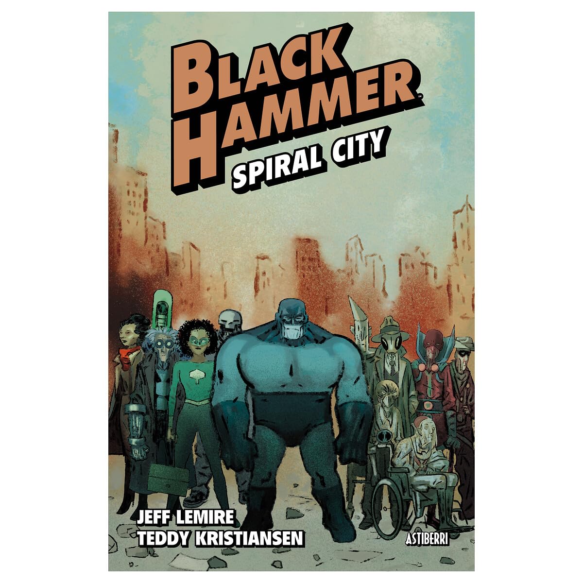 Libro: Black Hammer 9. Spiral City