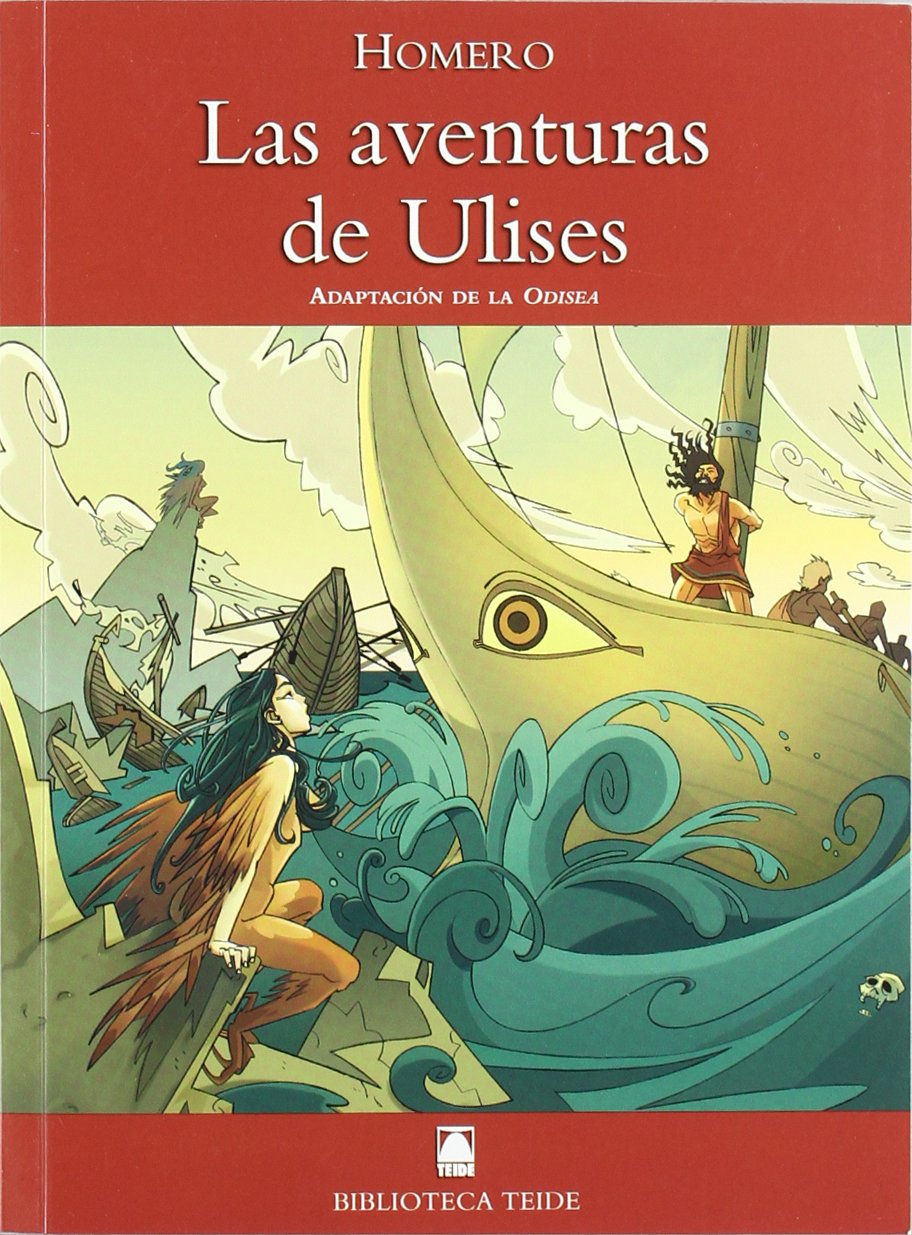 Libro: Biblioteca Teide 003 - Las aventuras de Ulises -Homero-