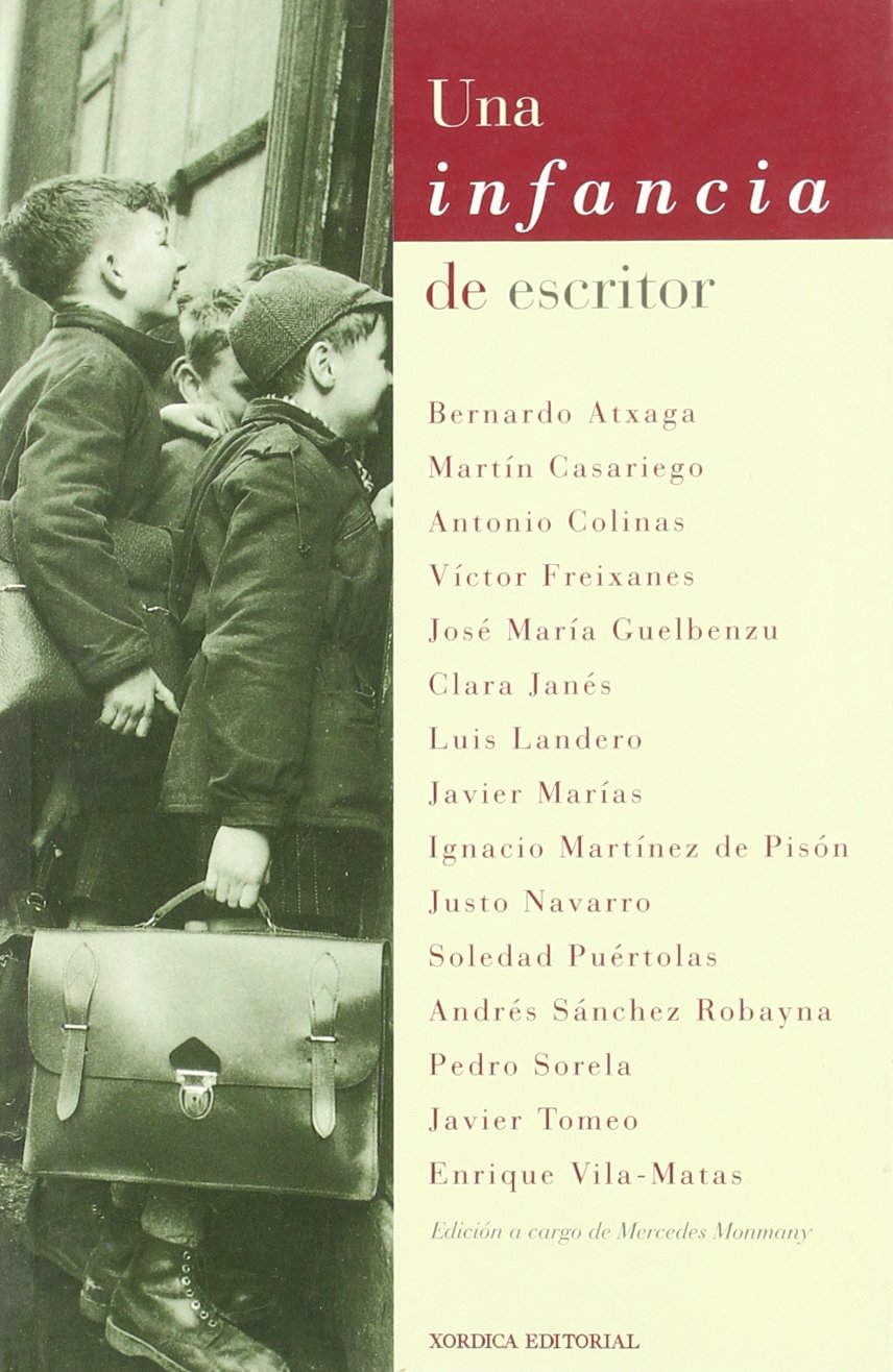 Libro: Una infancia de escritor (Los libros de la falsa) (Spanish Edition)