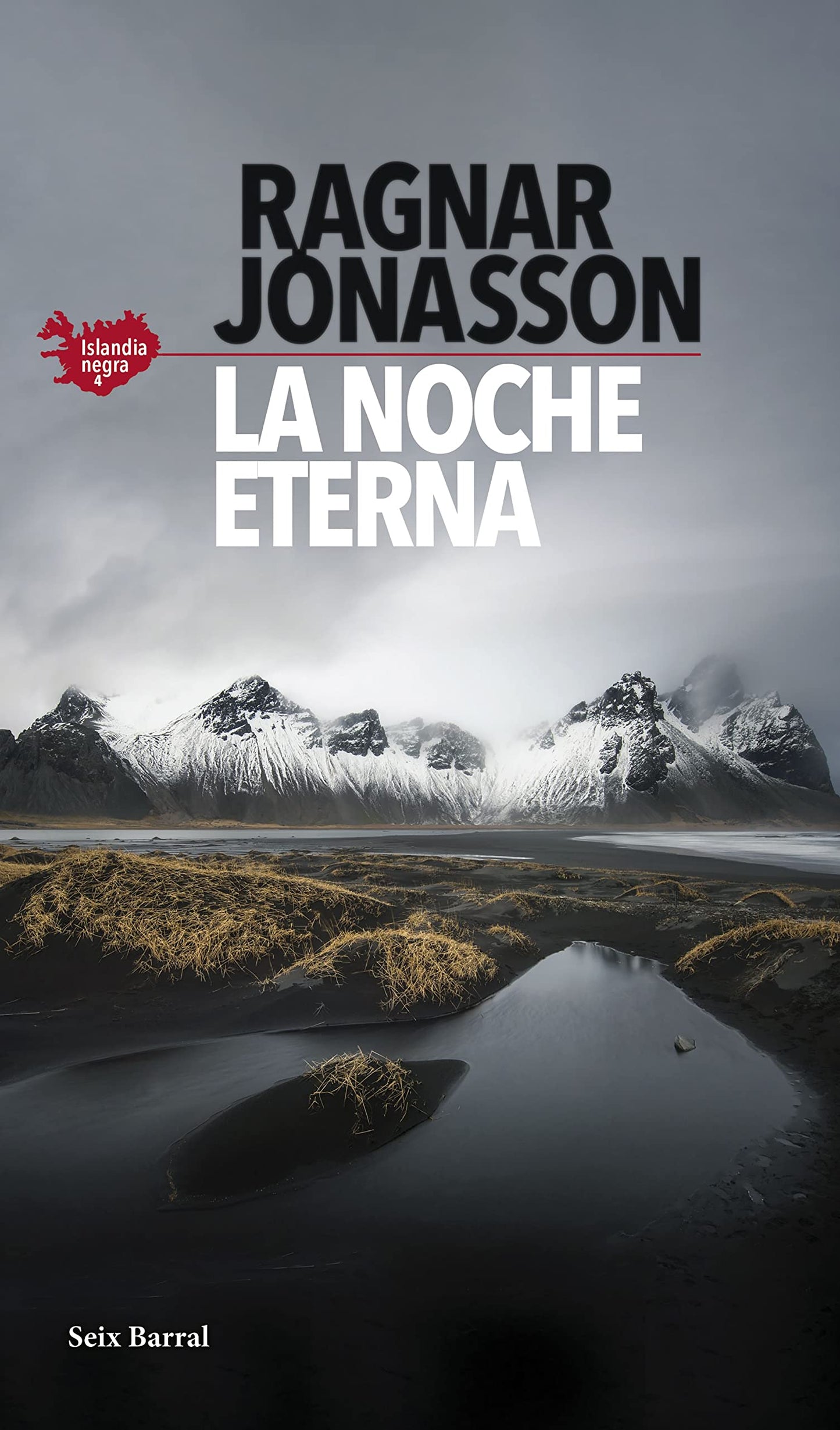 Libro: La noche eterna (Serie Islandia Negra 4) (Biblioteca Formentor)