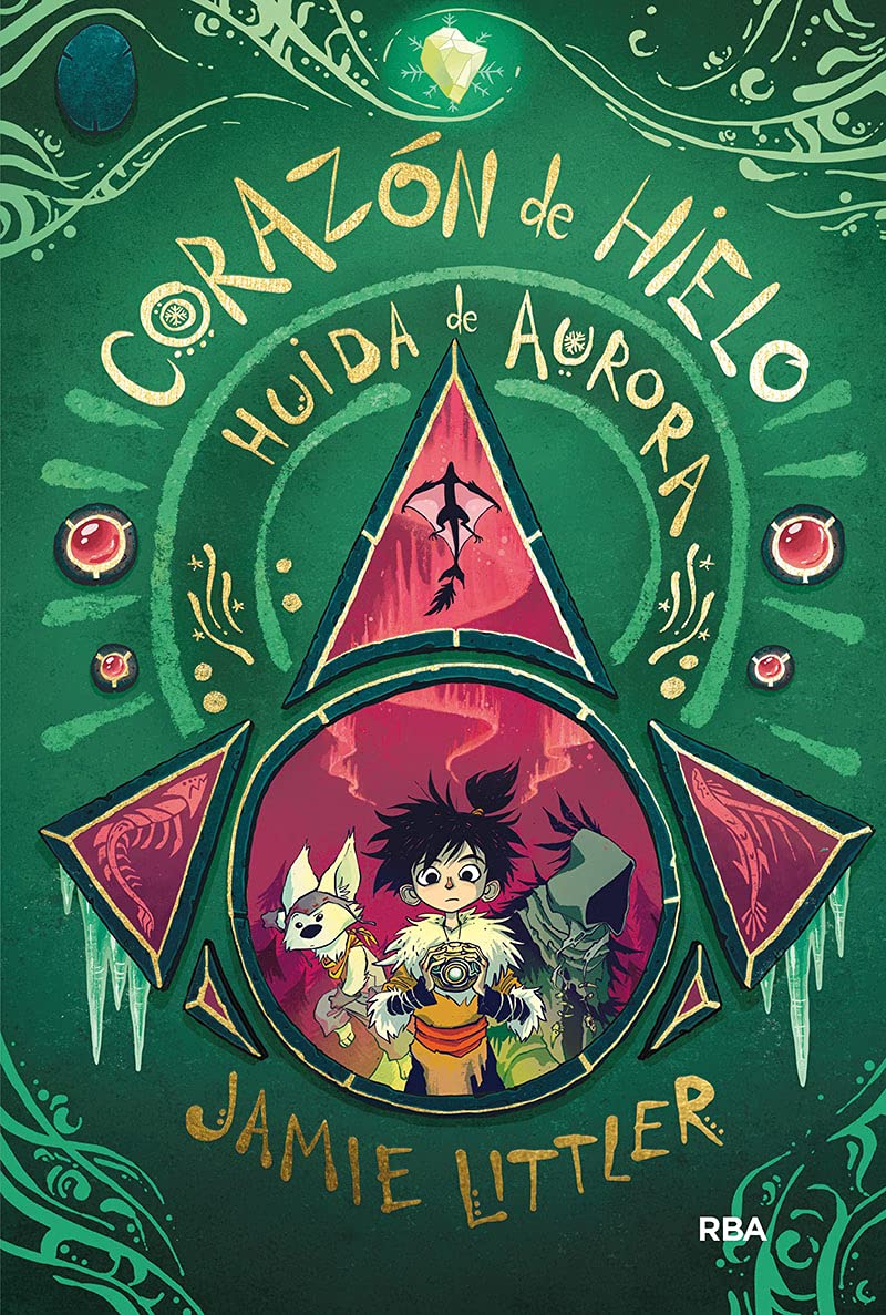 Libro: Corazón de hielo 2 - Huida de Aurora (Ficción Kids)