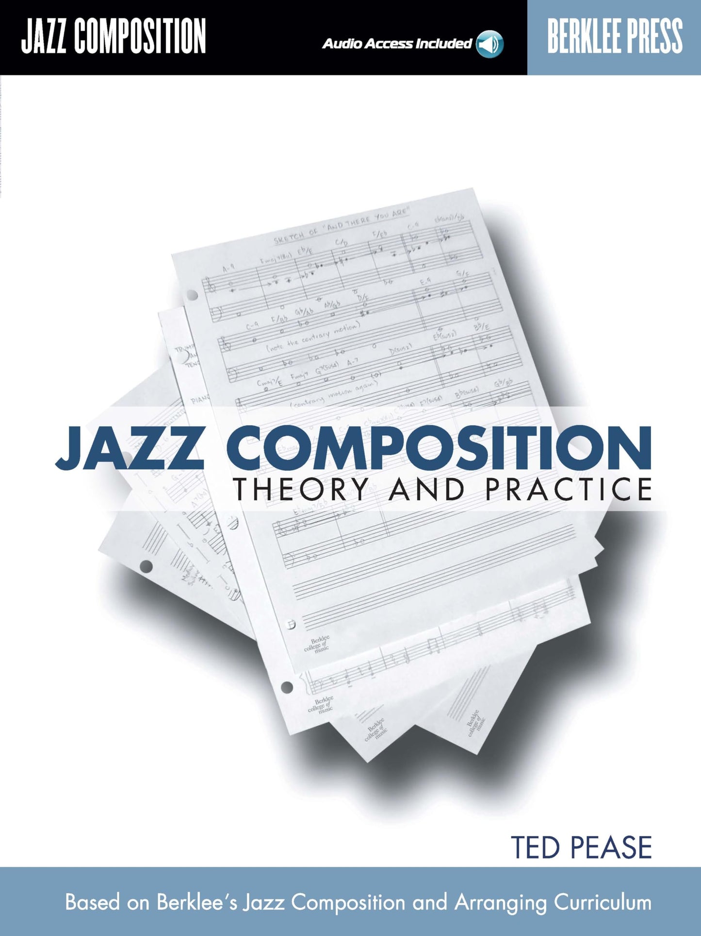 Libro: Jazz Composition Theory and Practice Book with Online Audio | Learn Jazz Songwriting Techniques | Berklee Press Music Theory Guide for Composers and Arrangers