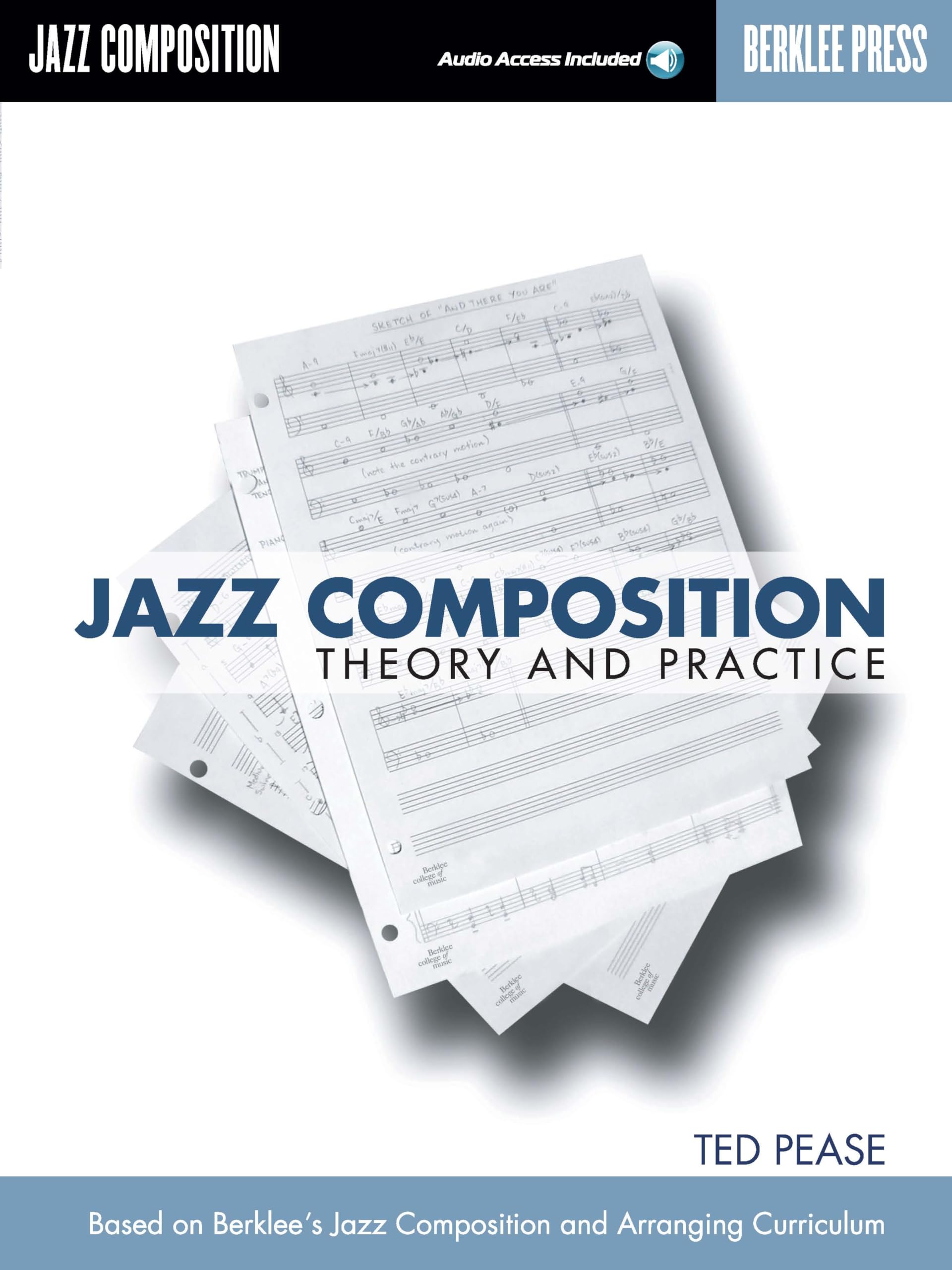 Libro: Jazz Composition Theory and Practice Book with Online Audio | Learn Jazz Songwriting Techniques | Berklee Press Music Theory Guide for Composers and Arrangers
