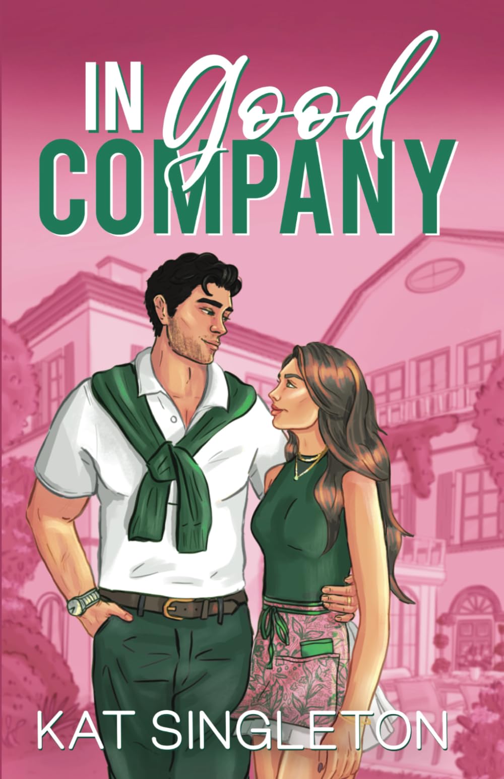 Libro: In Good Company: An Ex's Brother Billionaire Romance (Pembroke Hills)
