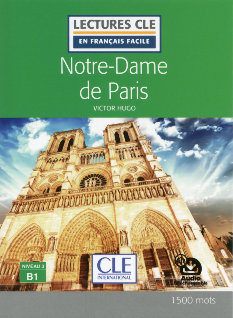 Libro: NOTRE-DAME DE PARIS (LECTURES CLE)