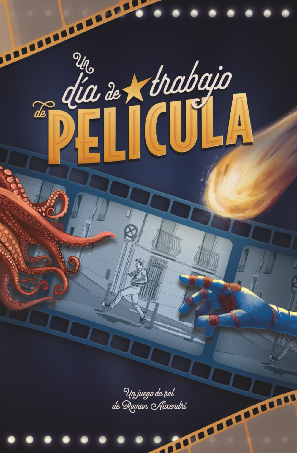 Libro: Un día de trabajo de película: Juego de rol en solitario