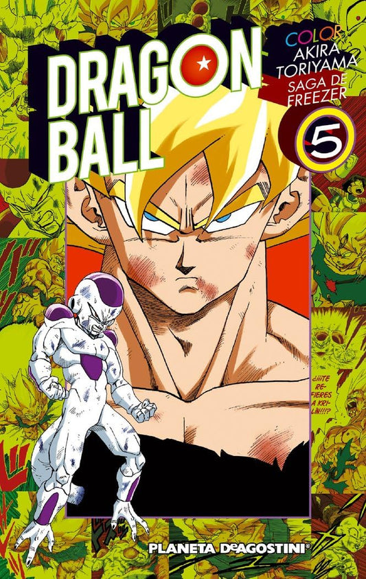 Dragon Ball Color Freezer nº 05/05: Saga de Freezer: 5 (Manga Shonen)