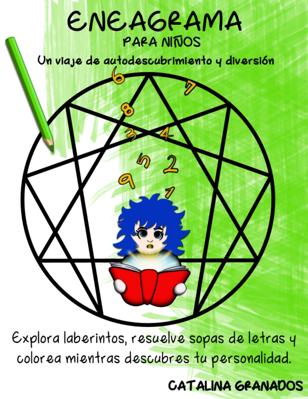 Libro: ENEAGRAMA PARA NIÑOS. Un viaje de autodescubrimiento y diversión: Explora laberintos, resuelve sopas de letras y colorea mientras descubres tu personalidad