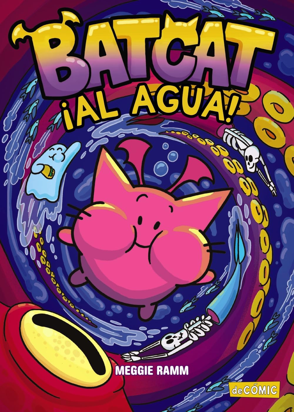 Libro: Batcat. ¡Al agua!: Libro 2 (CÓMIC - Cómic)