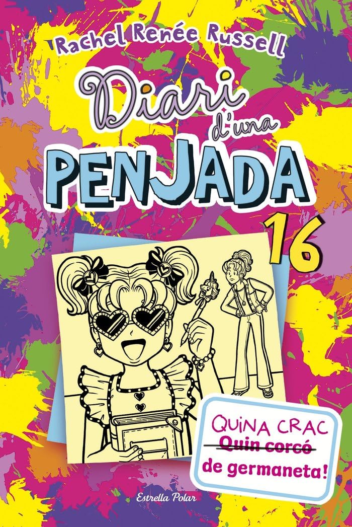 Libro: Diari d'una penjada 16. Quina crac de germaneta!