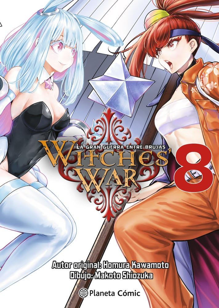 Libro: Witches War: La gran guerra entre brujas nº 08: 8 (Manga Seinen)