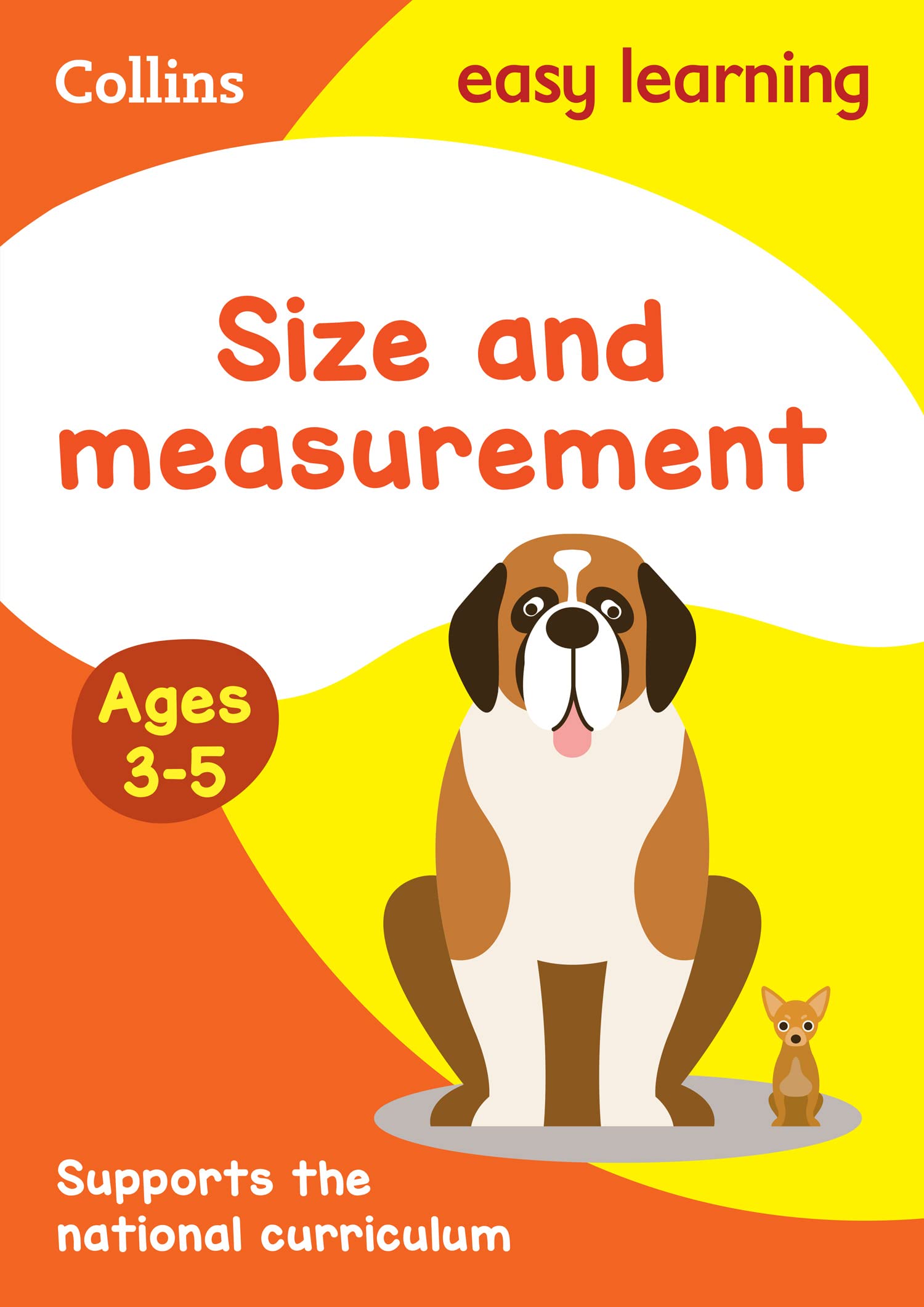 Libro: Size and Measurement: Ages 3-5 (Collins Easy Learning Preschool)