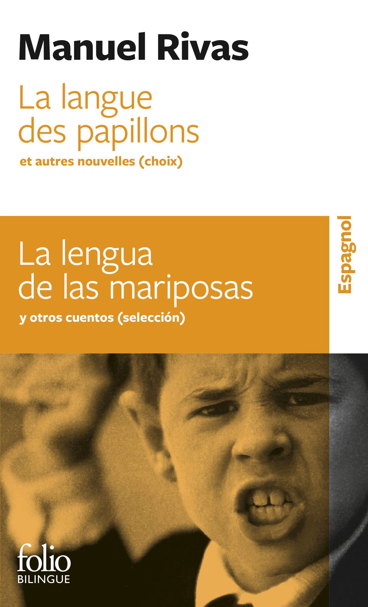 Libro: La langue des papillons et autres nouvelles (choix): A44436 (Folio Bilingue)