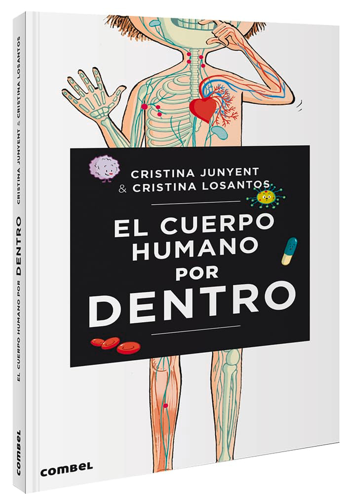 Libro: El Cuerpo humano por Dentro: 1