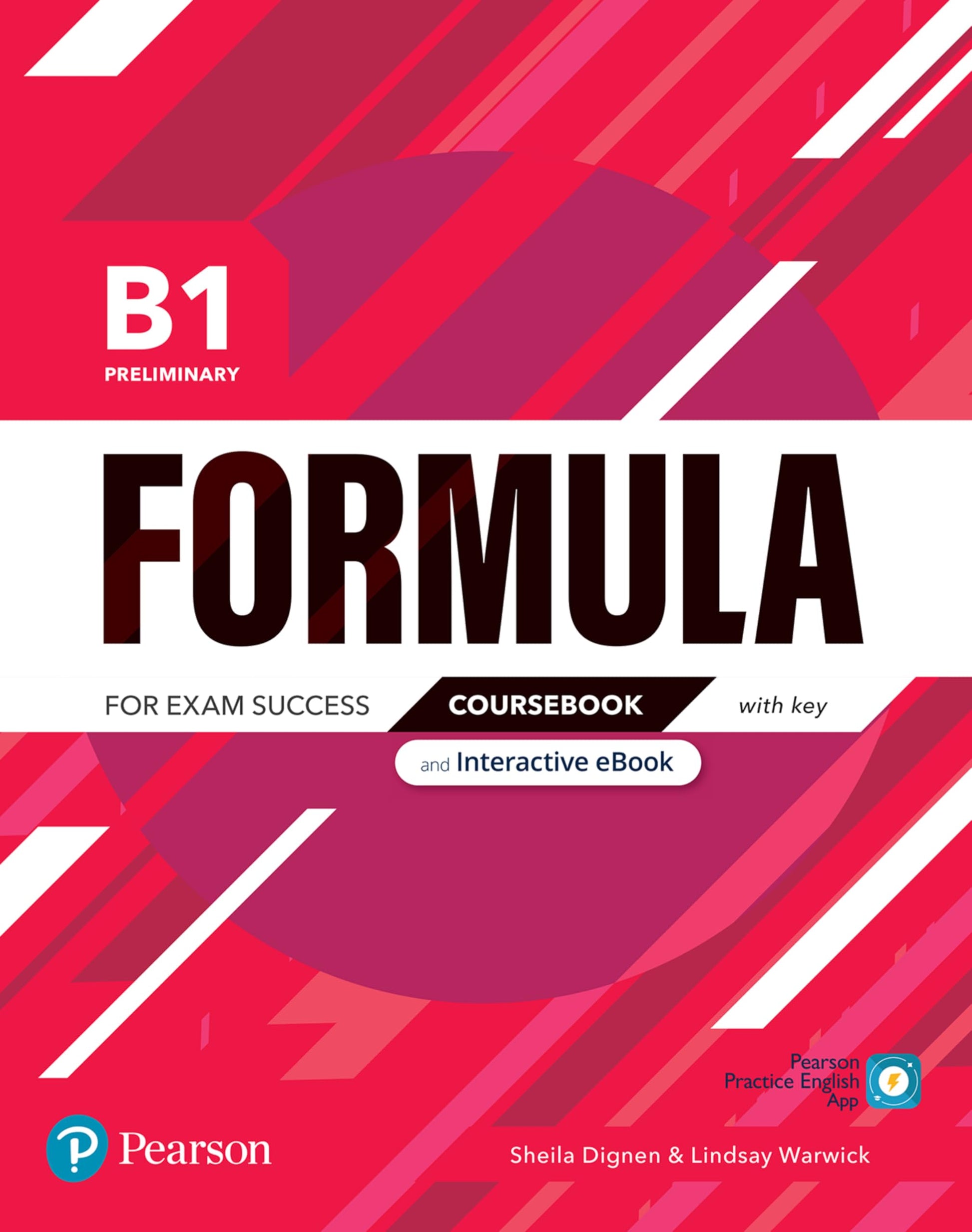 Libro: FORMULA B1 PRELIMINARY COURSEBOOK AND INTERACTIVE EBOOK WITH KEY WITH DI