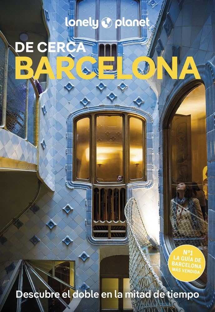 Libro: Barcelona de cerca 8 (Guías De cerca Lonely Planet)