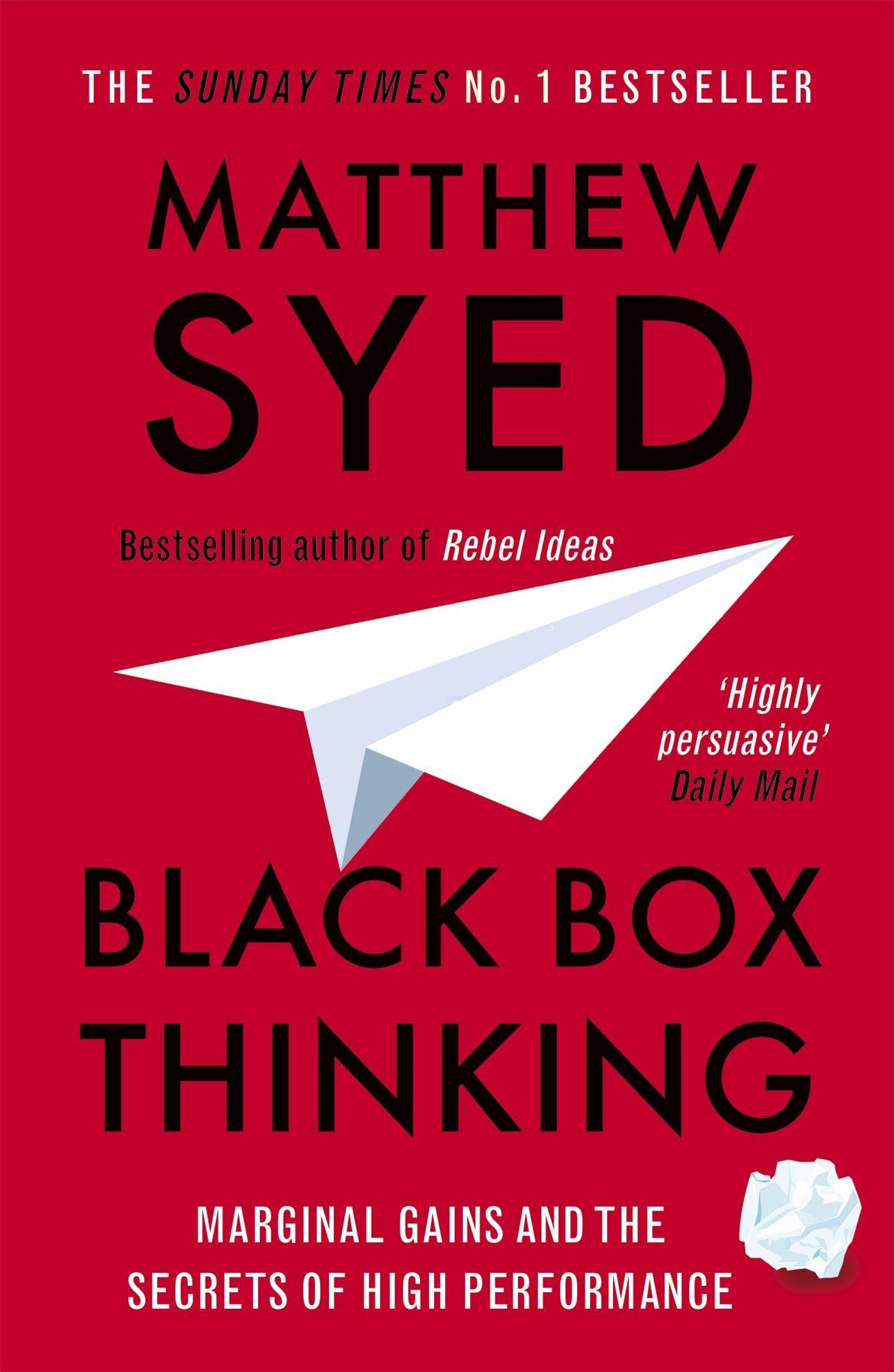 Libro: Black Box Thinking: The Surprising Truth About Success