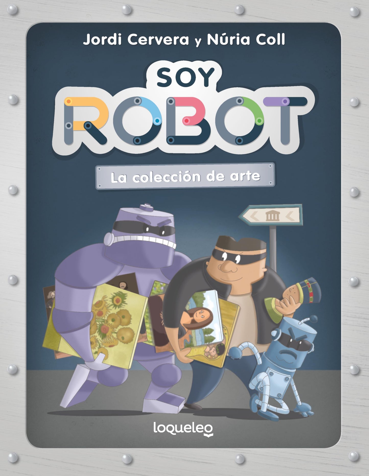 Libro: Soy robot 2. La colección de arte