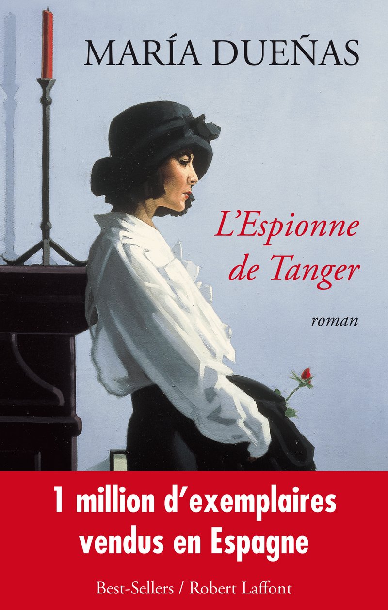 Libro: L'espionne de Tanger