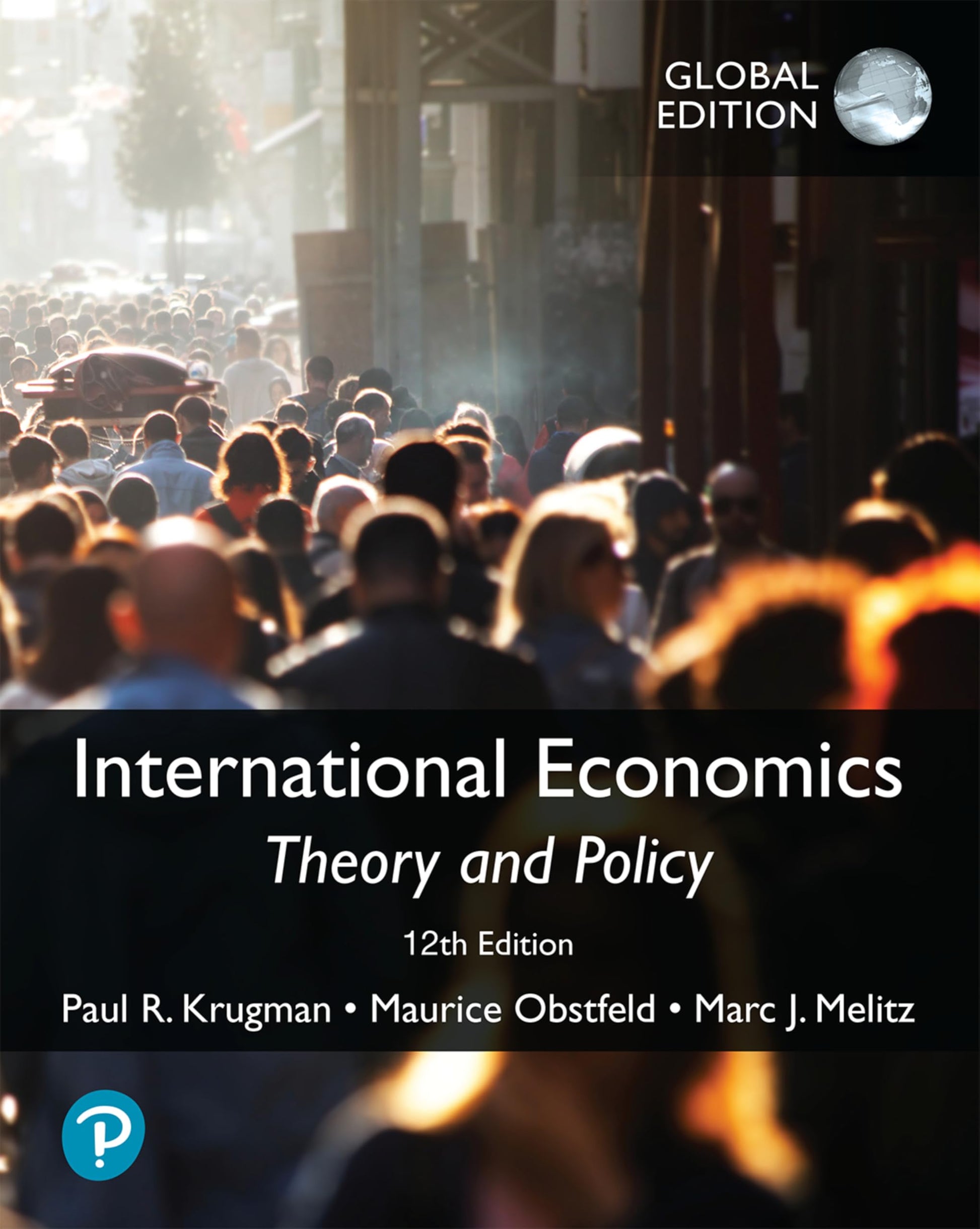 Libro: International economics: theory and policy. Global edition (Business and Economics)