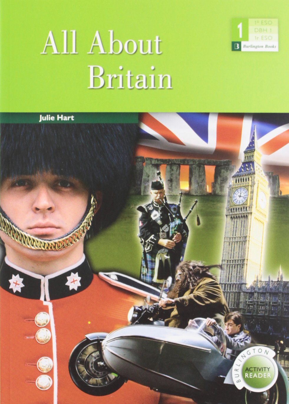 Libro: ALL ABOUT BRITAIN 1 ESO