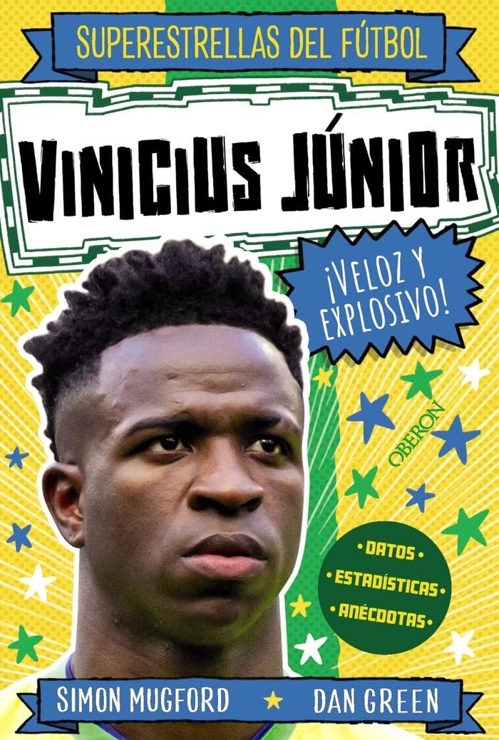 Libro: Vinicius Júnior: Veloz y explosivo
