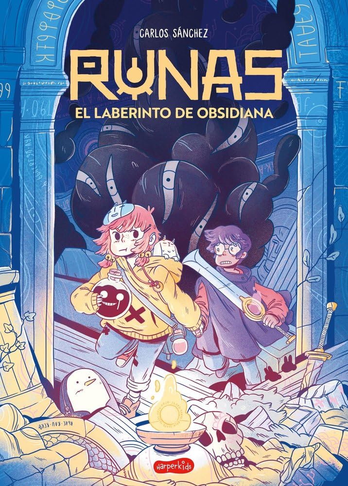 Libro: Runas: El laberinto de obsidiana (Libro 2) (HARPERKIDS)