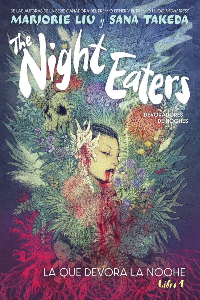 Libro: THE NIGHT EATERS 1. (DEVORADORES DE NOCHE): LA QUE DEVORA LA NOCHE